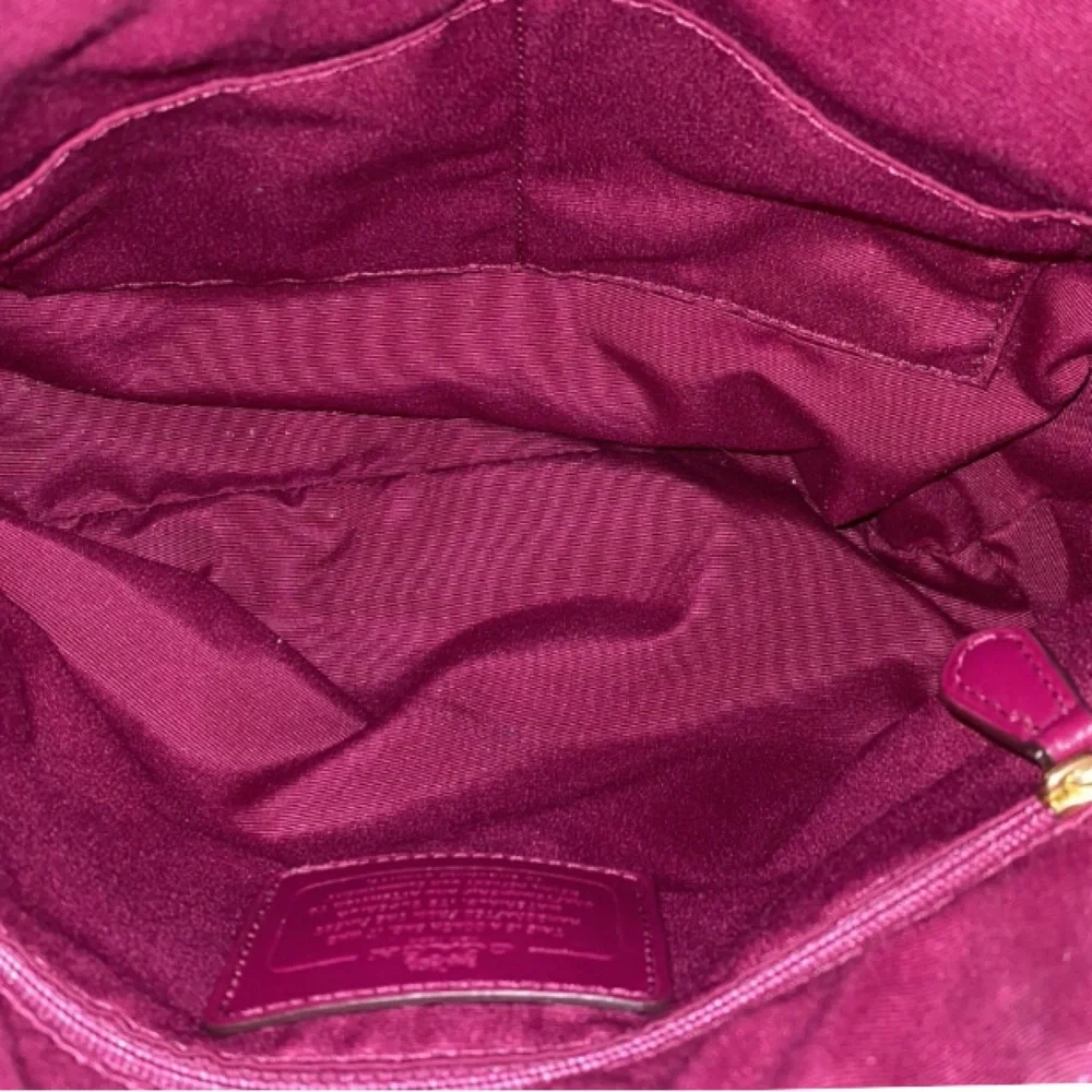 *SOLD* Authentic Coach Kelsey Style Satchel Bag - Picture 5 of 9